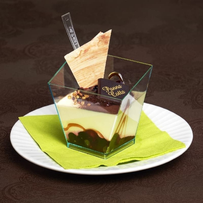 Pohár panna cotta