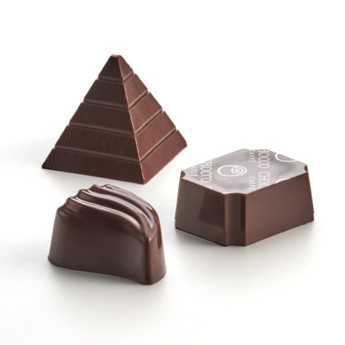 Hořké pralinky Chocco Caffé