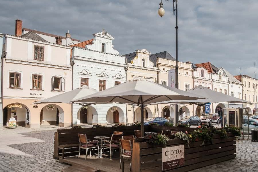 Exteriér zahrádka